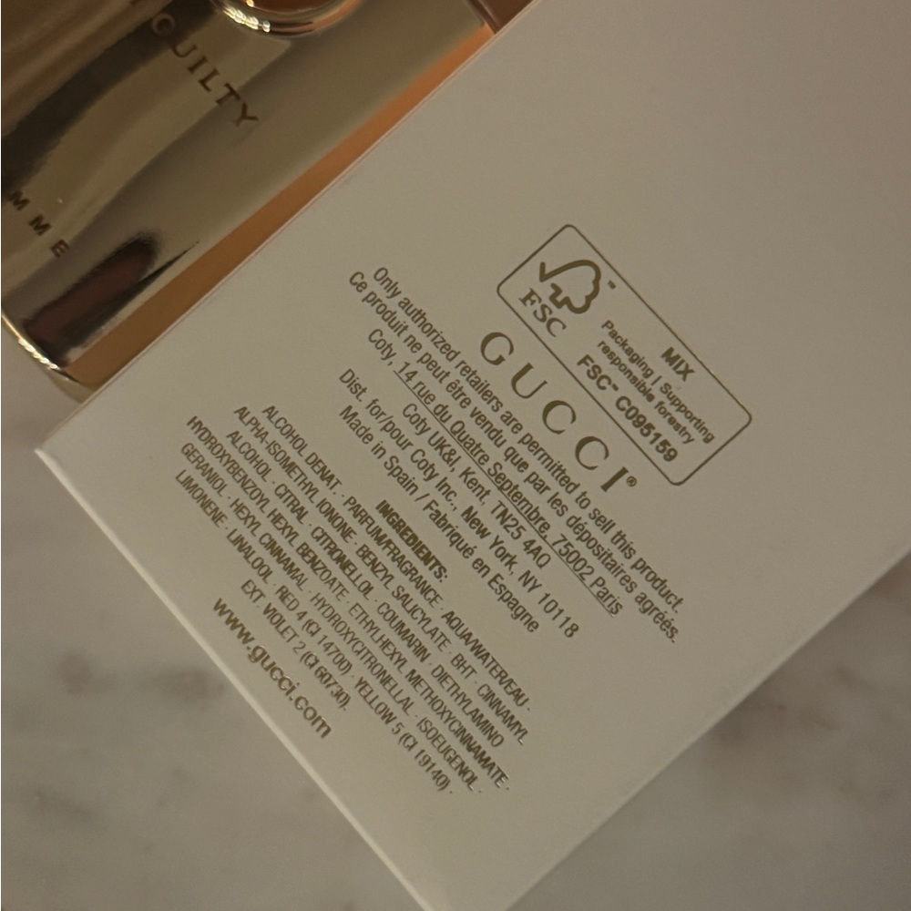 Gucci Guilty Pour Femme - Eau de Parfum - Picture 7 of 7